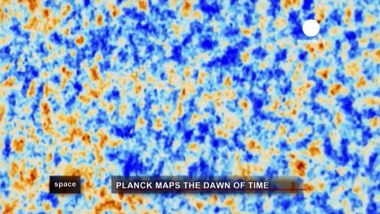 ESA Euronews: Planck maps the dawn of time