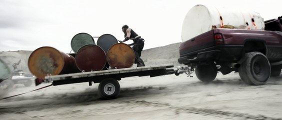 Mad Max GoKart Paintball Battle in 4K 🏁