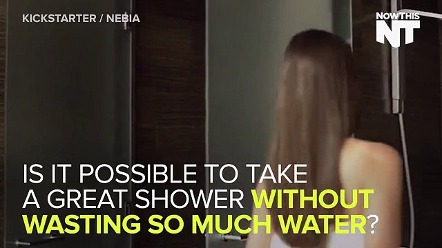 New Shower Head Can Reduce Water Waste By 70%