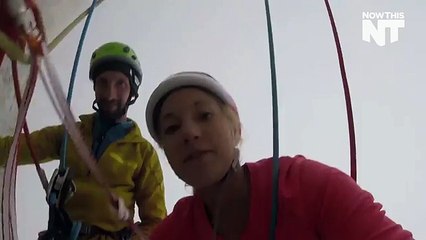 College Senior Wants to Be First Female To Scale 'Murder Wall' Mountain