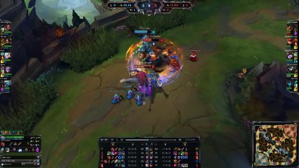 The shy - Nidalee Jungle - KR LOL SoloQ Highlights
