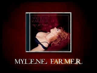 Mylène Farmer - Pub - Avant Que l'Ombre et le single Q.I.