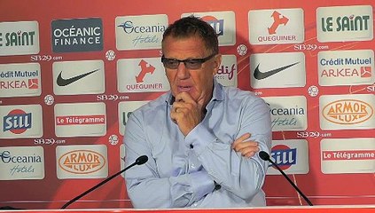 Brest - AC Ajaccio : la conférence de presse d'avant-match