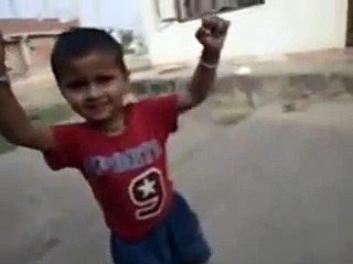 Small Baby Dancing