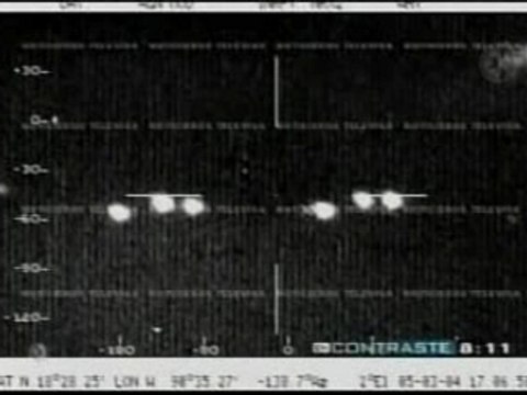 UFO - MEXICO - Mexican Pilots Film