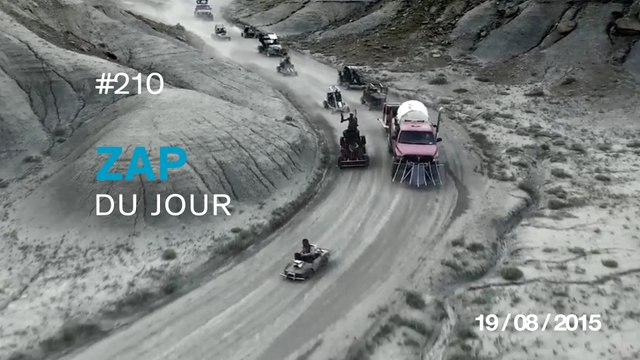 ZAP DU JOUR #210 : Double KO ! / Requin VS Phoque / Futurman version 3D / Les chanceux du jour /