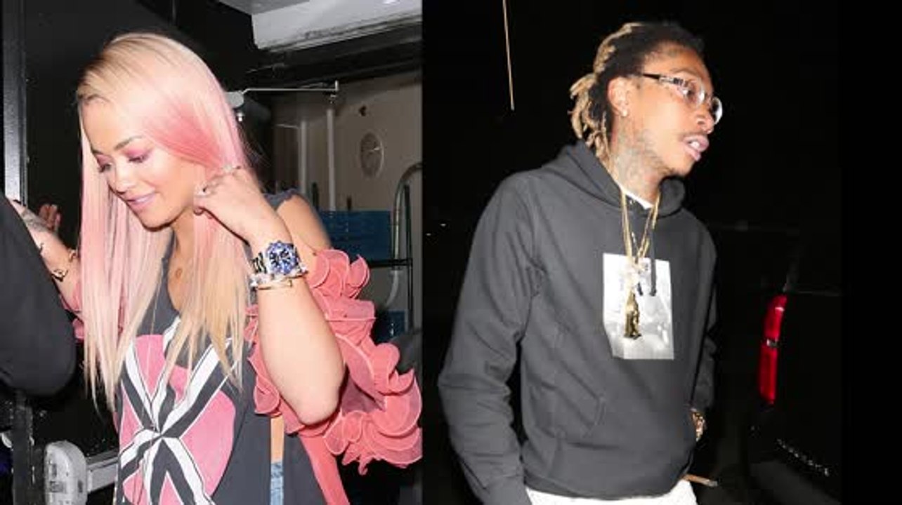 Rita Ora Steps Out With Rumored New Man Wiz Khalifa