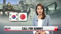 Korea, Japan must hold summit regardless of public sentiment: Korean envoy