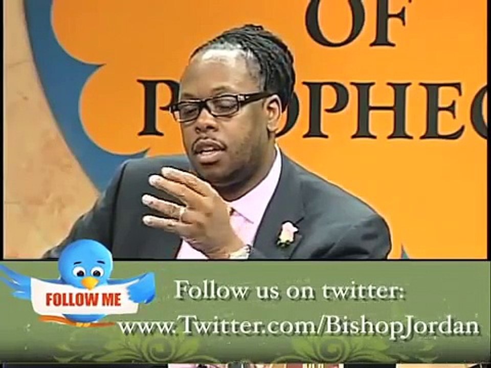 1 of 8: Cosmic Economics Teaching with Bishop E. Bernard Jordan & Les Brown