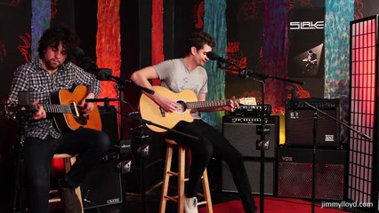 Von Shakes perform on The Jimmy Lloyd Songwriter Showcase - NBC TV - jimmylloyd.com