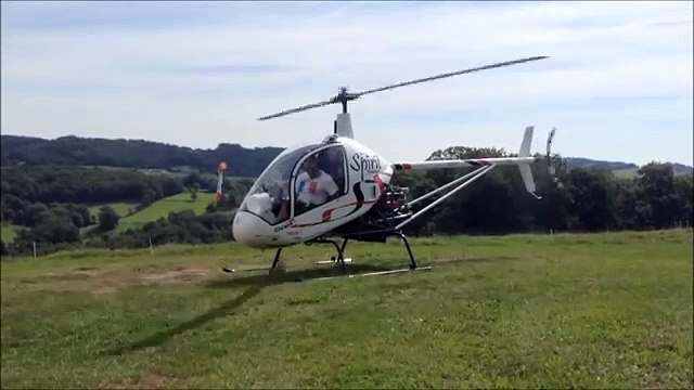 ULM. Hélicoptère CICARE Spirit 914 Turbo.2014. Classe 6