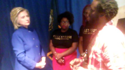 Hillary Clinton Talks With BlackLivesMatter - EXCLUSIVE - Part 1 - GOOD