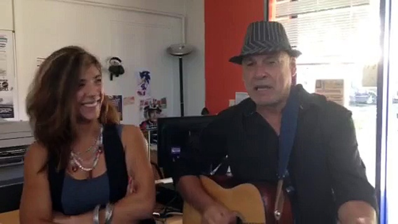 Nicky Larson, en direct des Alpes