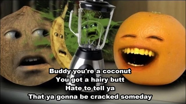Annoying Orange Soundtrack - He will mock you