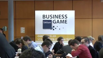 L'IAE Lyon Business Game Animation Optigest