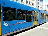 Trams in Kassel / Strassenbahn