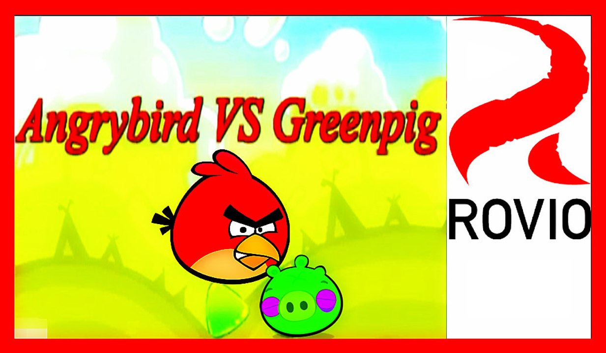 Angry Birds Online Games Episode AngryBirds Vs Green Pig Rovio Games