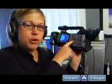 How to Use a Mini DV Camcorder : Using the Interior Microphone on a Mini DV Camcorder