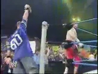 John Cena & Eddie Guerrero vs Big Show & Brock Lesnar 1/3