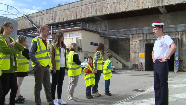 Visite Base Navale de Brest