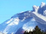 Ecuador: Cotopaxi Volcano Continues Spewing Smoke and Ash