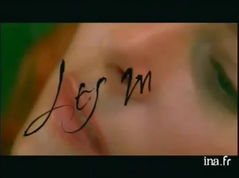 Mylène Farmer- Les mots (pub)