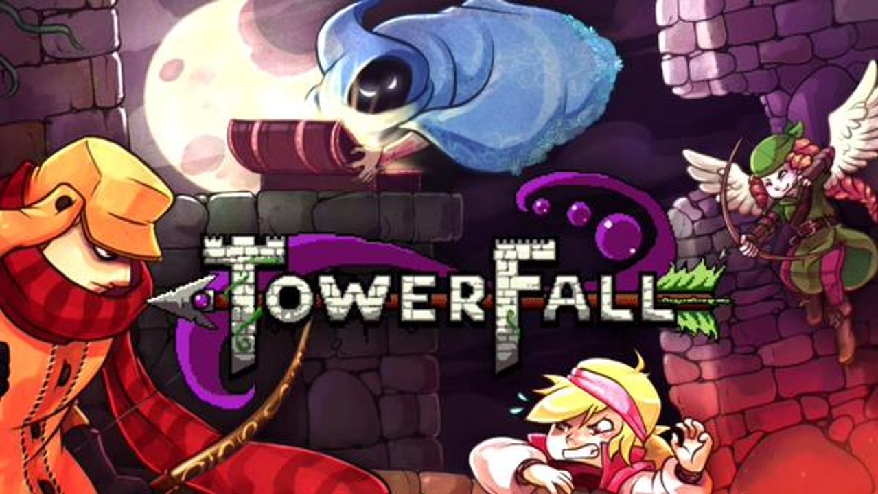 Towerfall Gameplay
