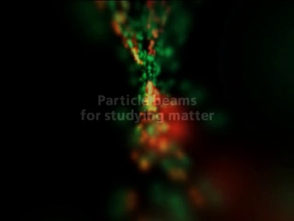 GANIL - Particle beams for studying matter