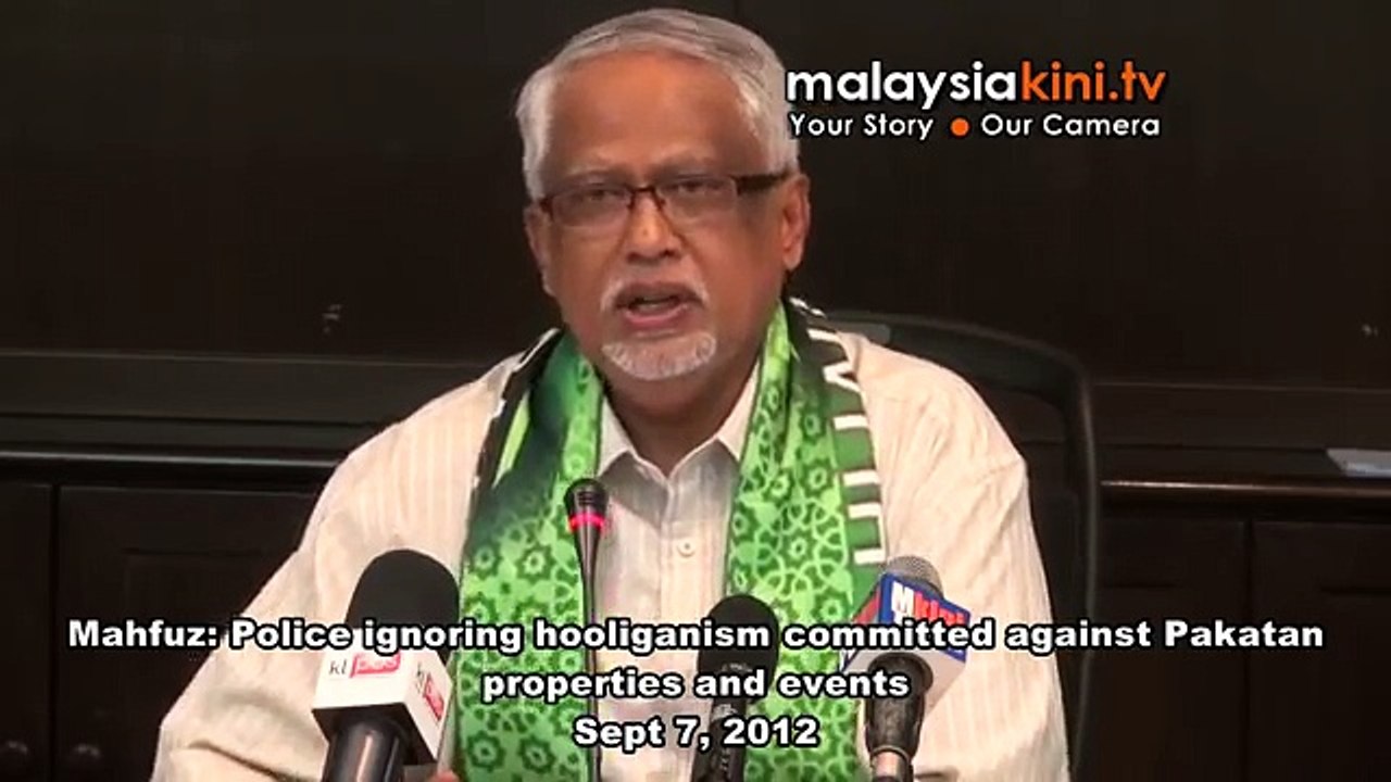 Mahfuz to cops: Do you need UN peacekeepers?