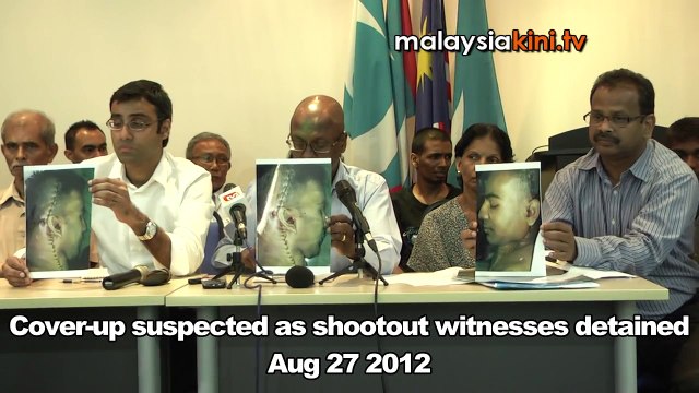 Cover-up suspected as shootout witnesses detained