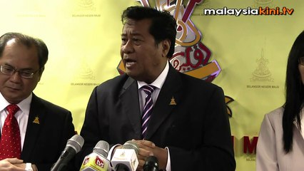 Isu air: S'gor akan kemuka butiran penstrukturan semula