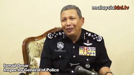 A big sin to manipulate crime figures, says IGP