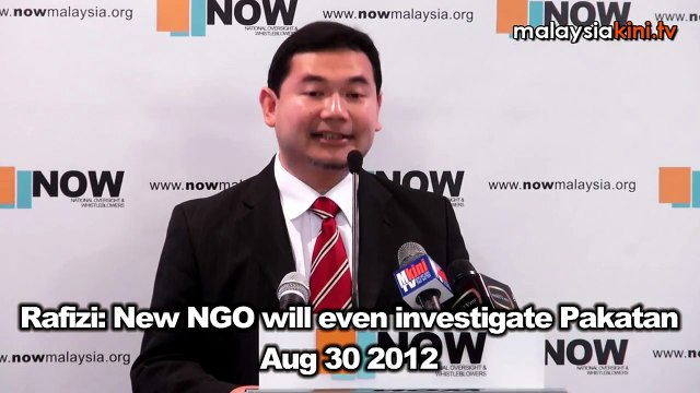 Rafizi: New NGO will even investigate Pakatan
