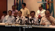 Husam: Why a panel if PM says Kelantan has no oil?