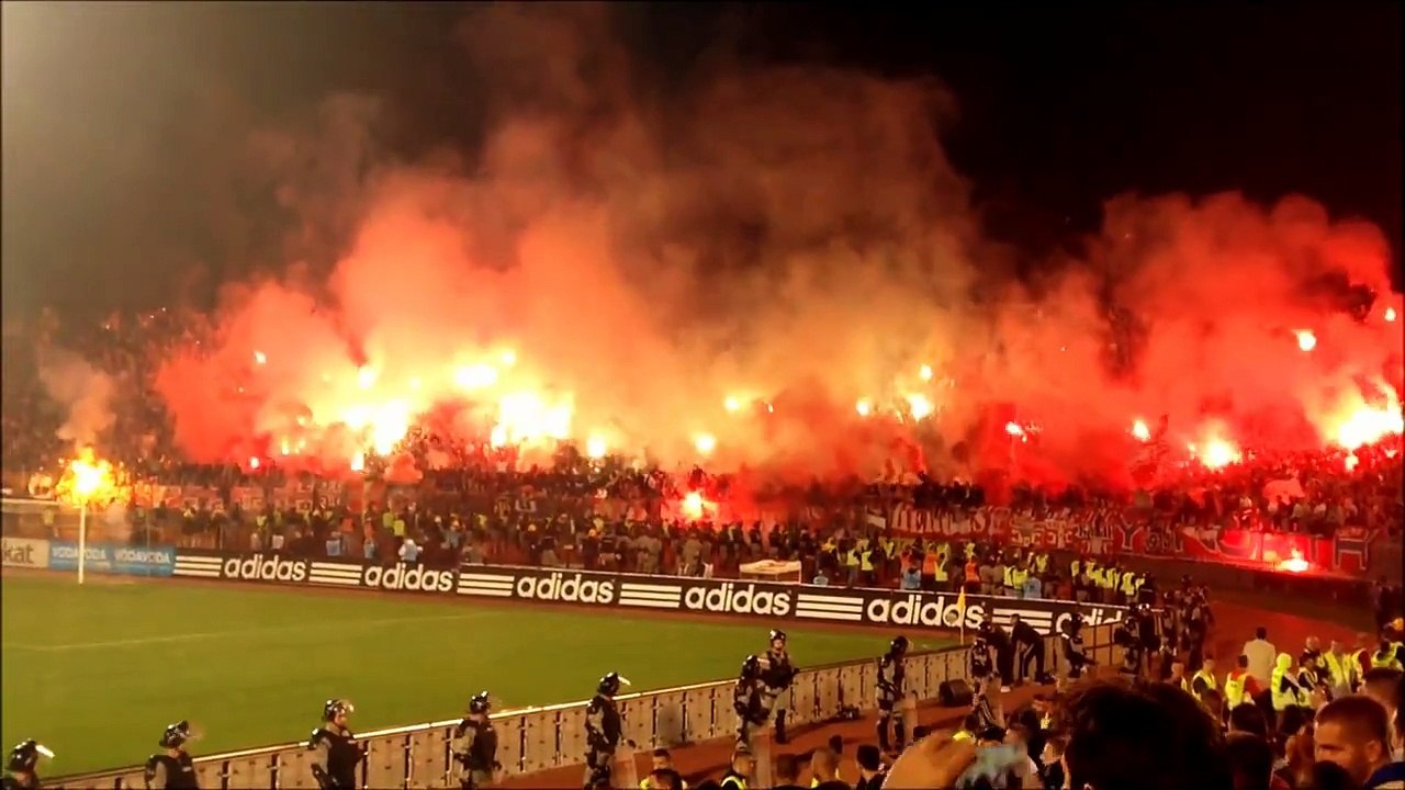 Grobari Vs Delije, the 147th eternal derby