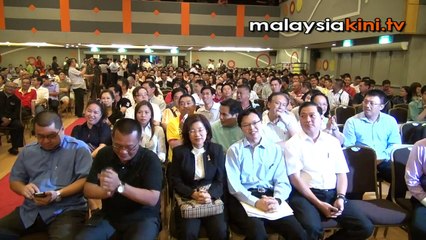 Debat anjuran MCA kecoh