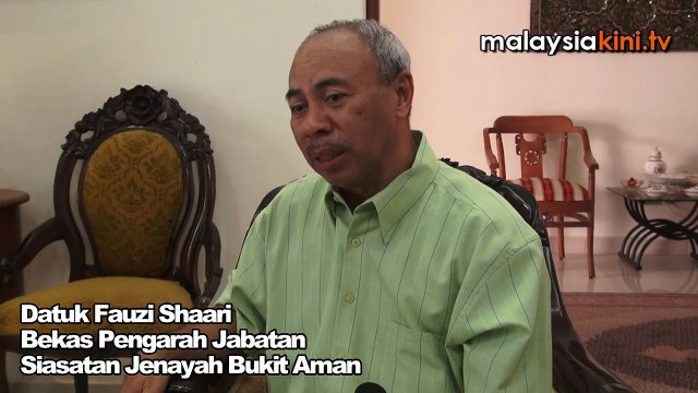 Fauzi: Dakwaan BERSIH cuba guling k'jaan tak berasas