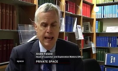 ESA Euronews: Le privé à la conquête de l'espace