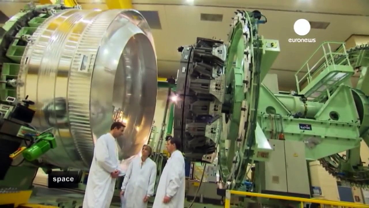 ESA Euronews: Die Raketenfabrik