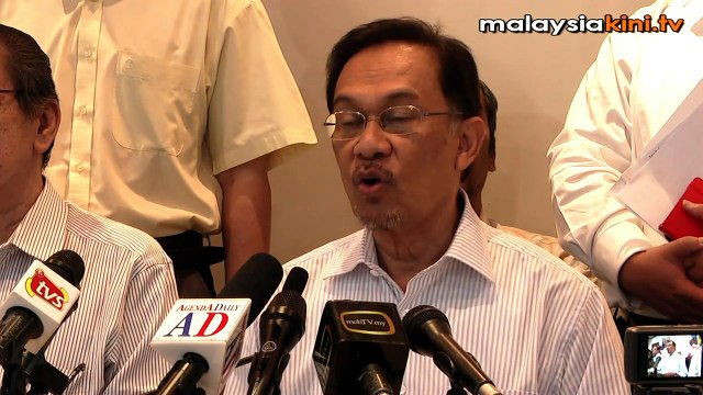 'Haram, also, to back Najib who doesn't want hudud?'