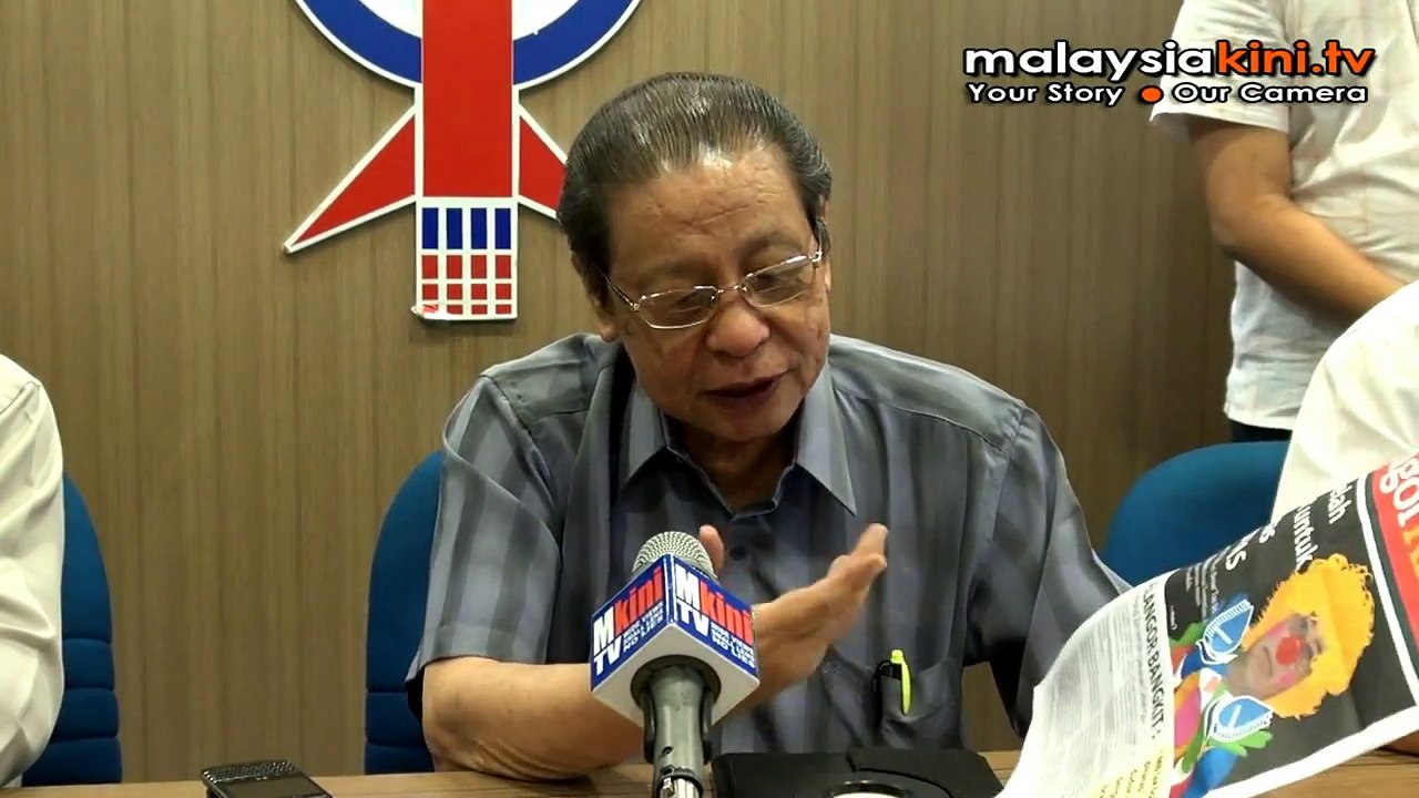 Anti-Pakatan newsletter targets Kit Siang