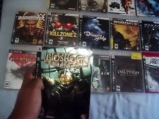 mi coleccion de juegos de ps3