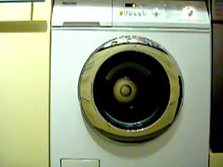 Miele W921 Final Spin 1600 RPM