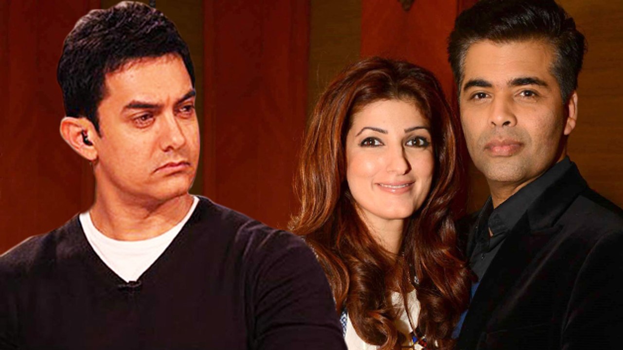 Aamir's AIB ROAST By Karan Johar &Twinkle Khanna