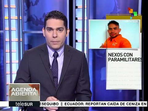 José Pérez Venta confiesa haber participado en las guarimbas