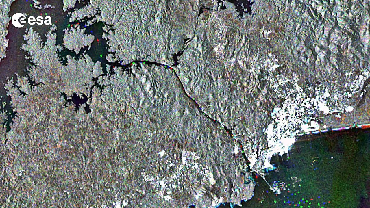 Earth from Space: Ocean link