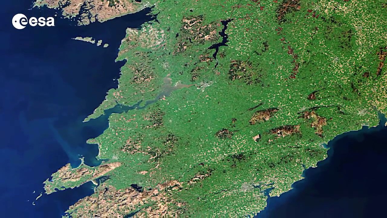 Earth from Space: Green islands