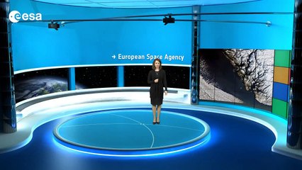 Earth from Space: Scandinavian snows