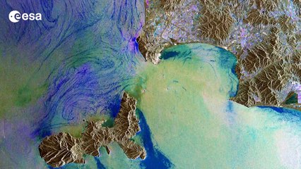 Earth from Space: Mediterranean pearls