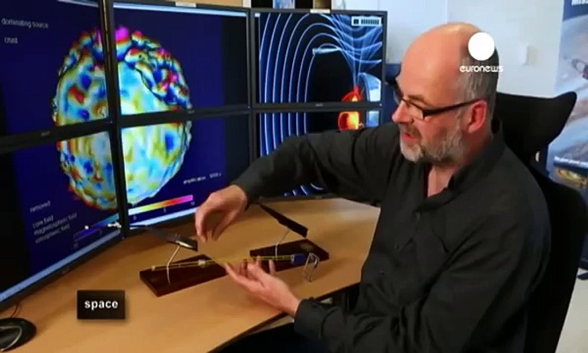 ESA Euronews: Measuring earth's vital magnetic field